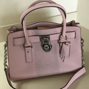 Michael Kors pink purse